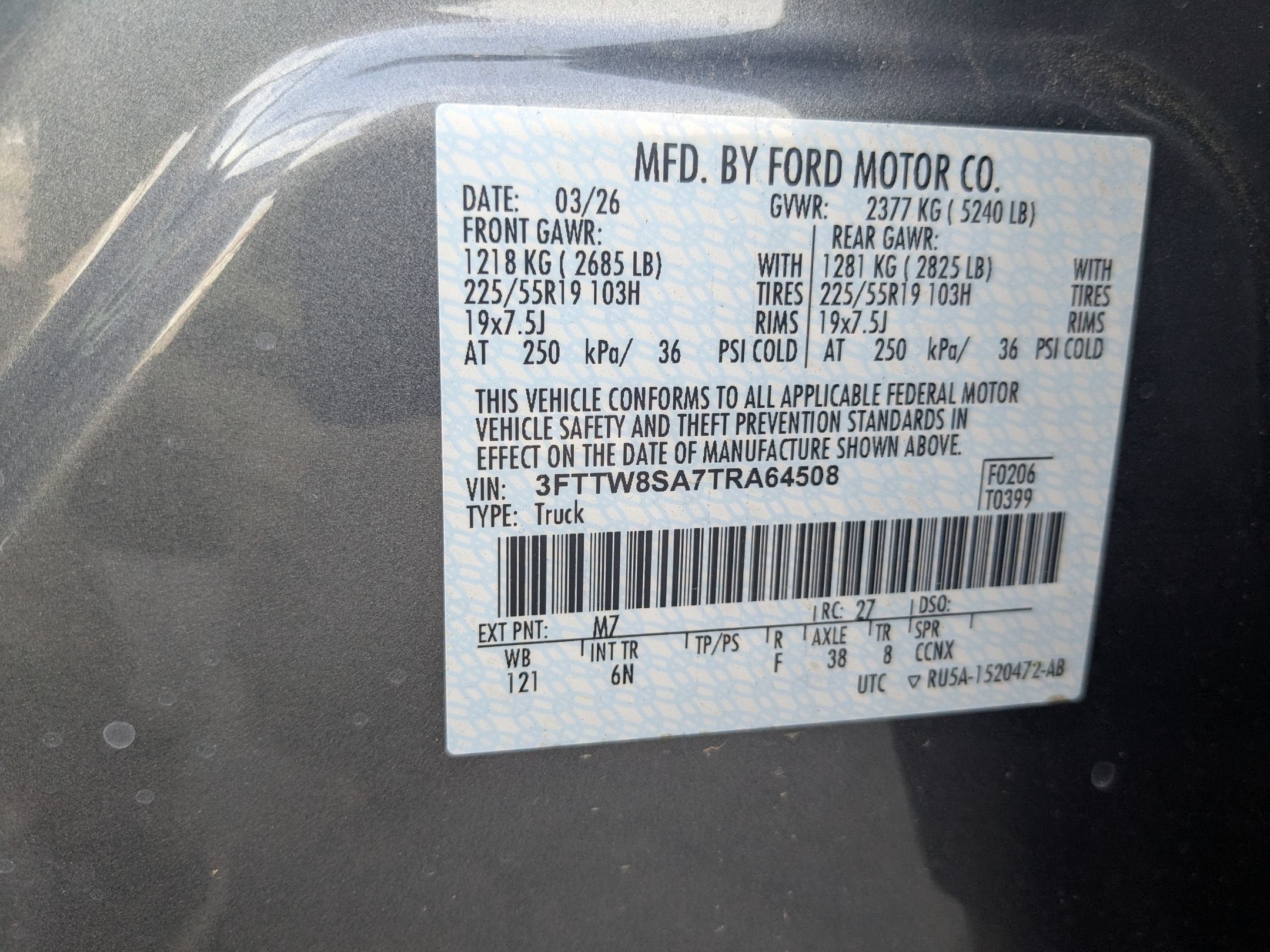 2026 Ford Maverick LARIAT
