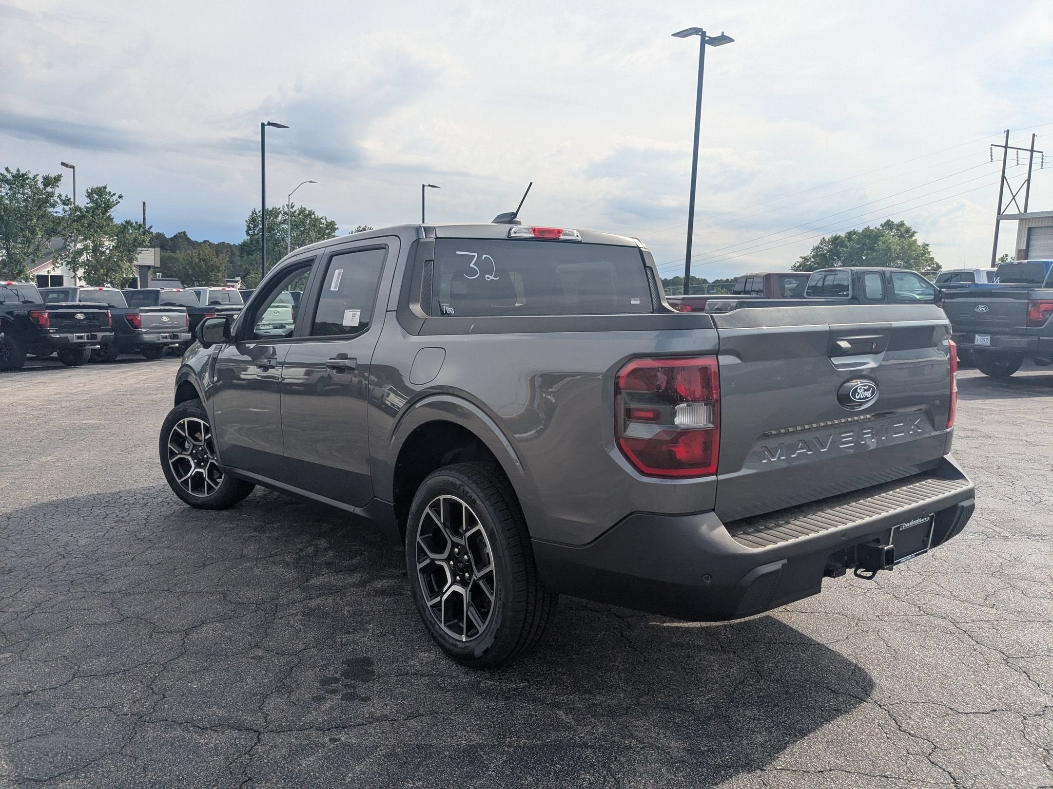 2026 Ford Maverick LARIAT