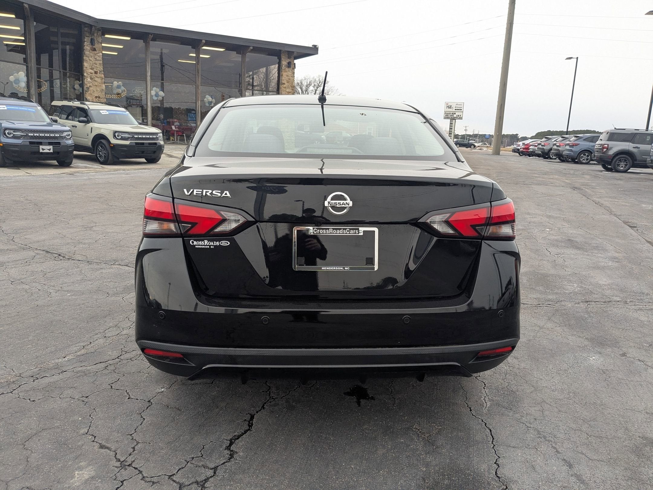 2020 Nissan Versa S