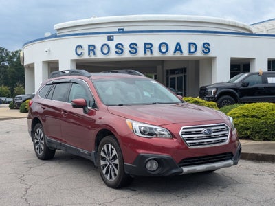 2016 Subaru Outback 2.5i Limited