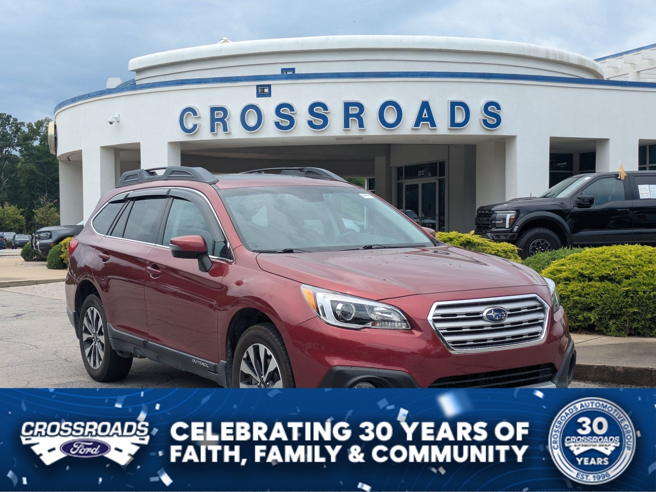 2016 Subaru Outback 2.5i Limited