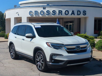 2022 Honda Pilot Elite