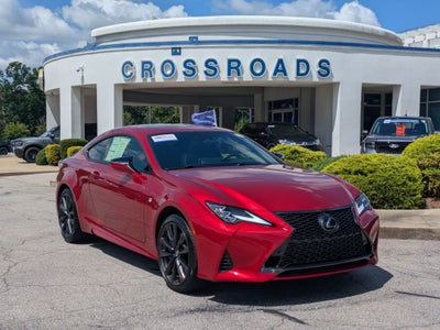 2024 Lexus RC RC 350 F SPORT