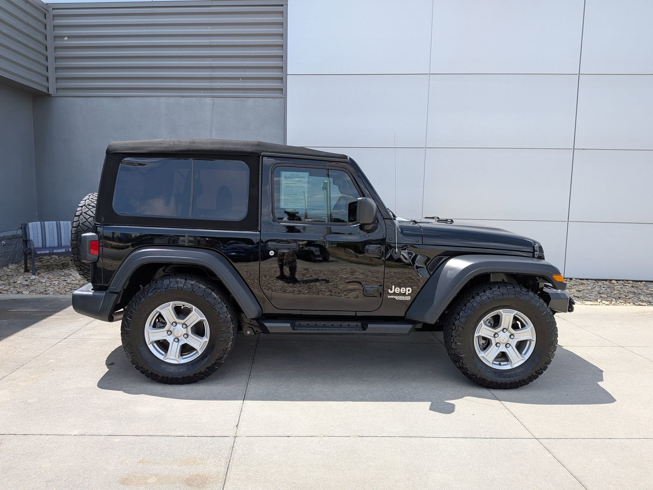 2019 Jeep Wrangler Sport S