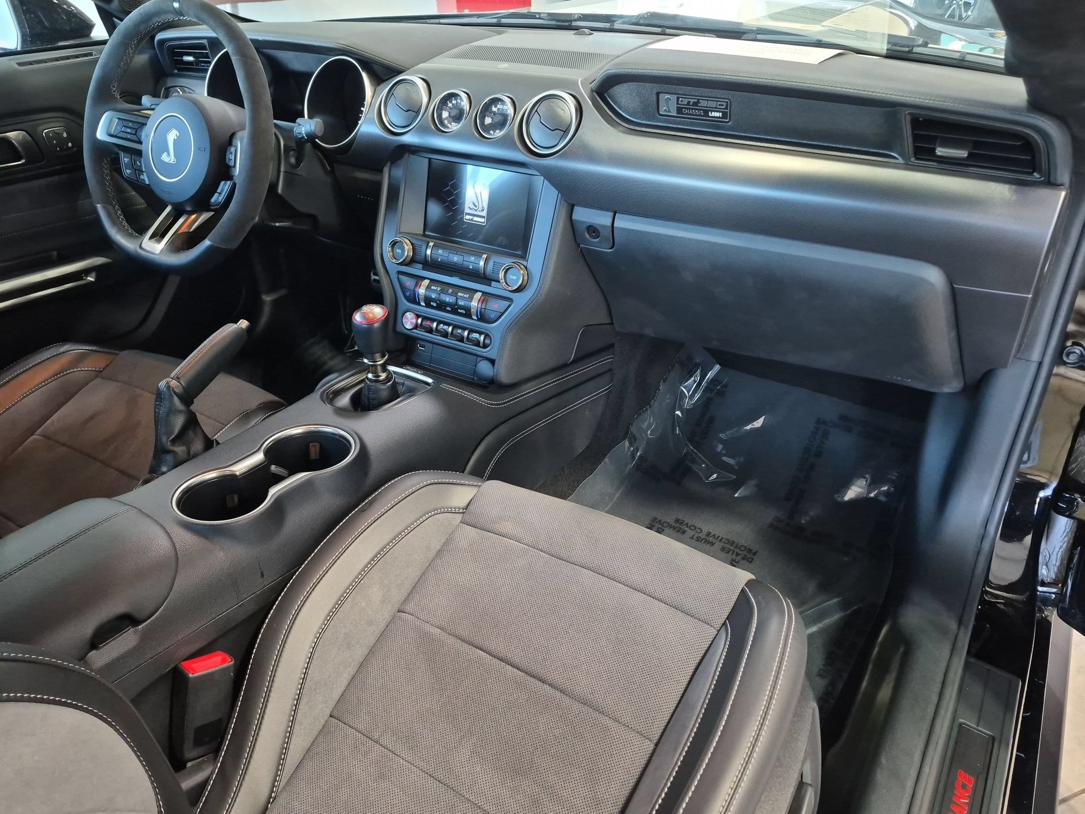 2020 Ford Mustang Shelby GT350