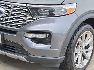 2021 Ford Explorer Platinum