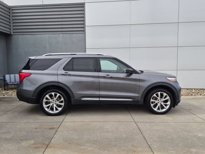 2021 Ford Explorer Platinum