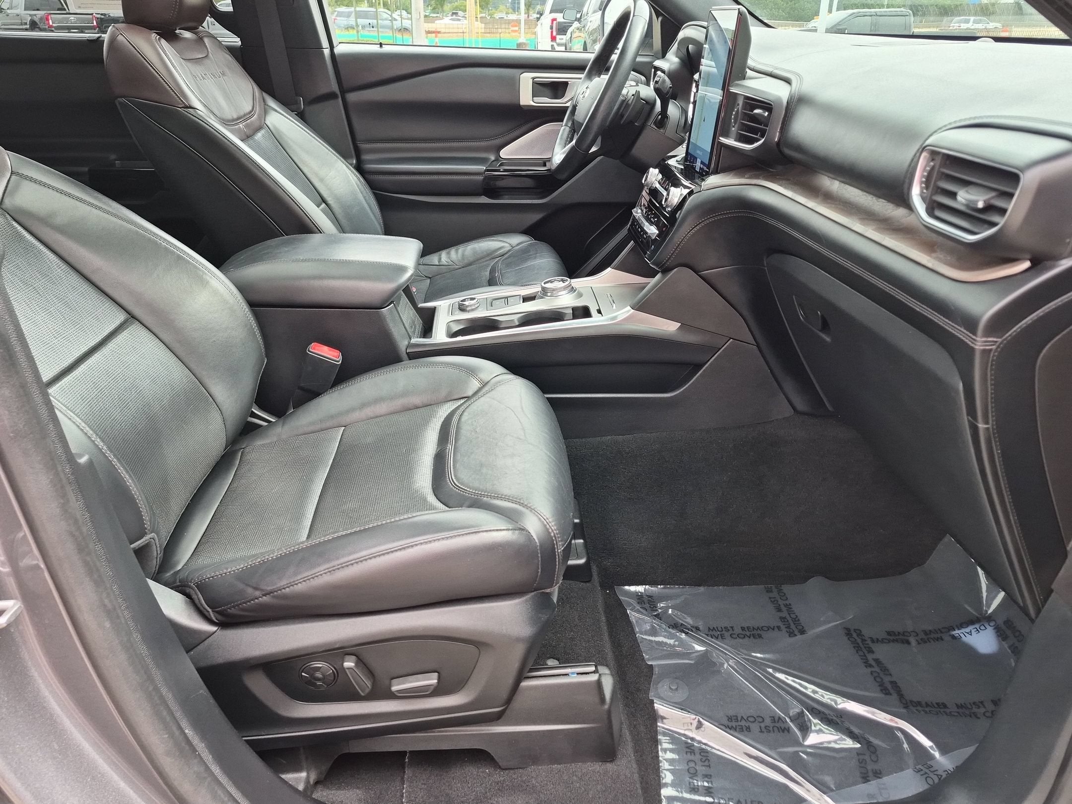 2021 Ford Explorer Platinum