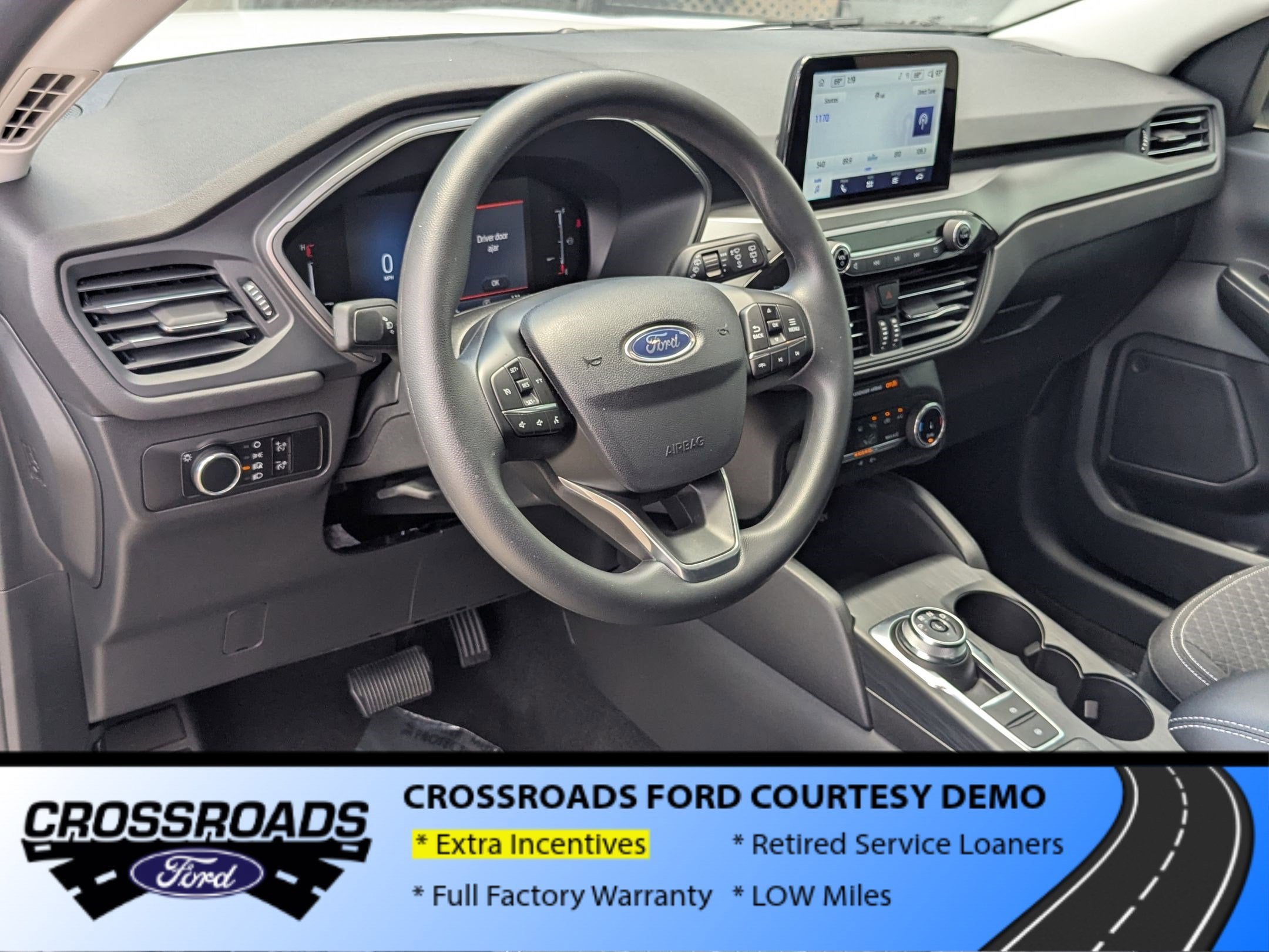 2025 Ford Escape Active - Crossroads Courtesy Demo