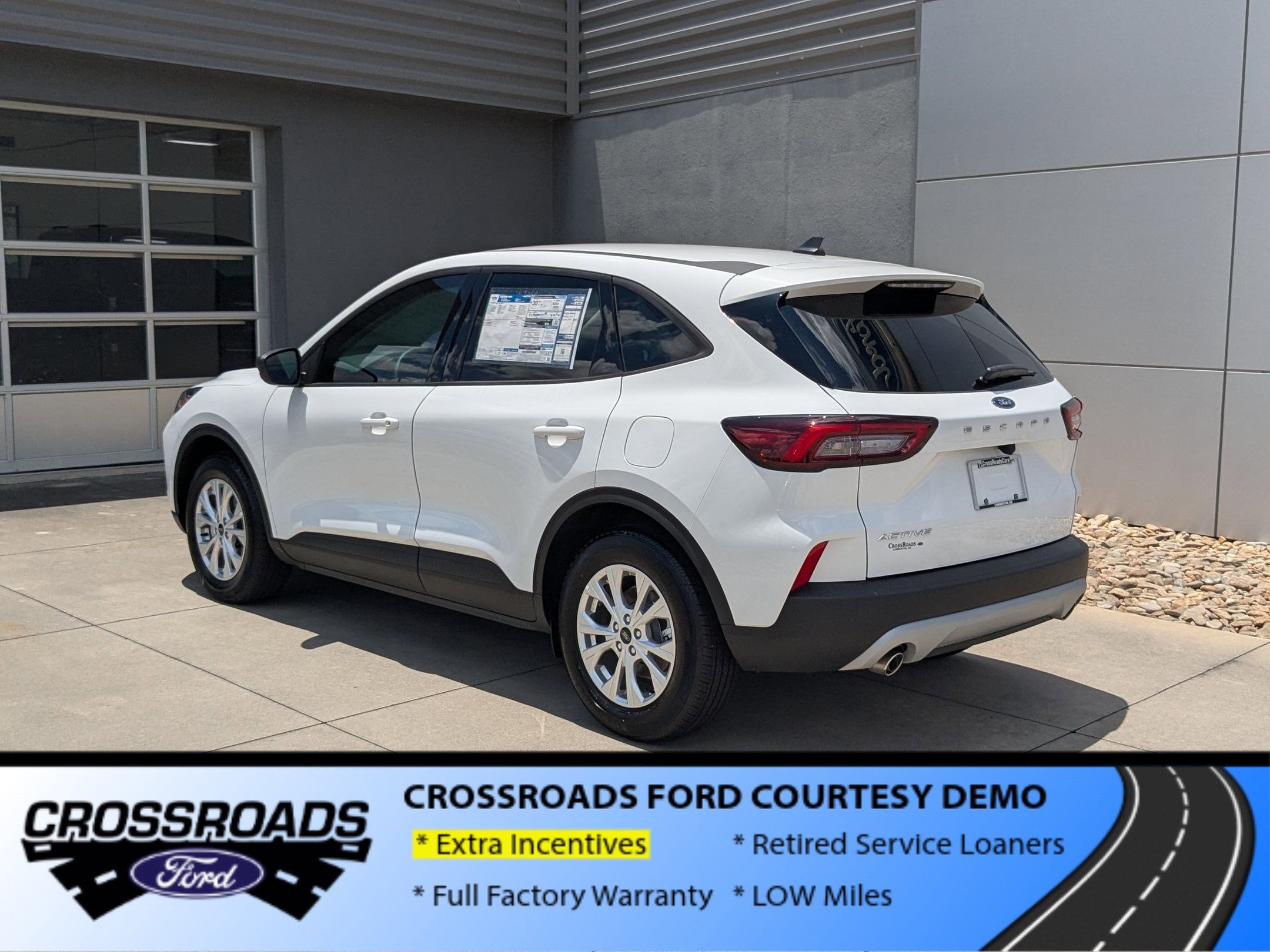 2025 Ford Escape Active - Crossroads Courtesy Demo