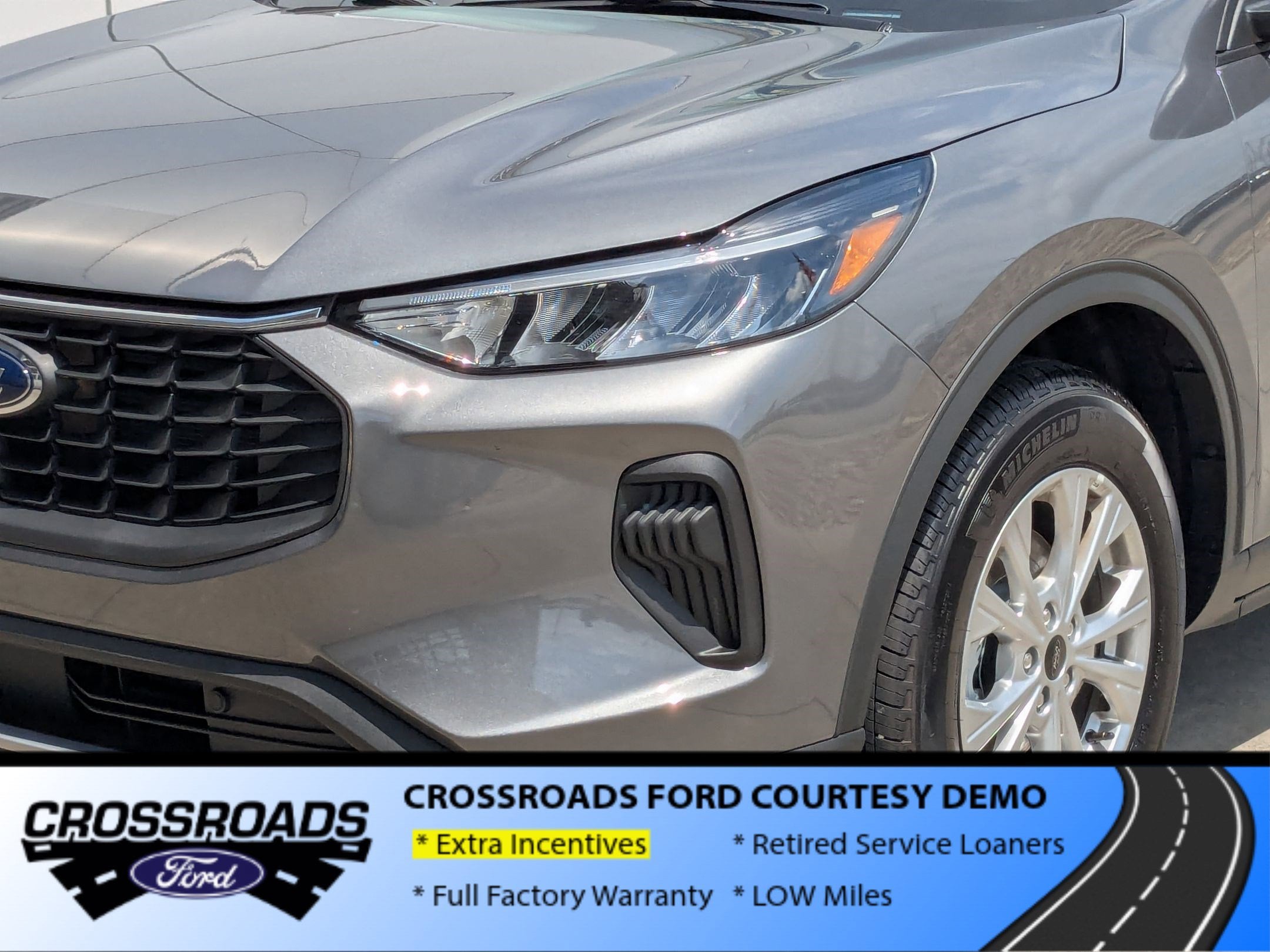 2025 Ford Escape Active - Crossroads Courtesy Demo