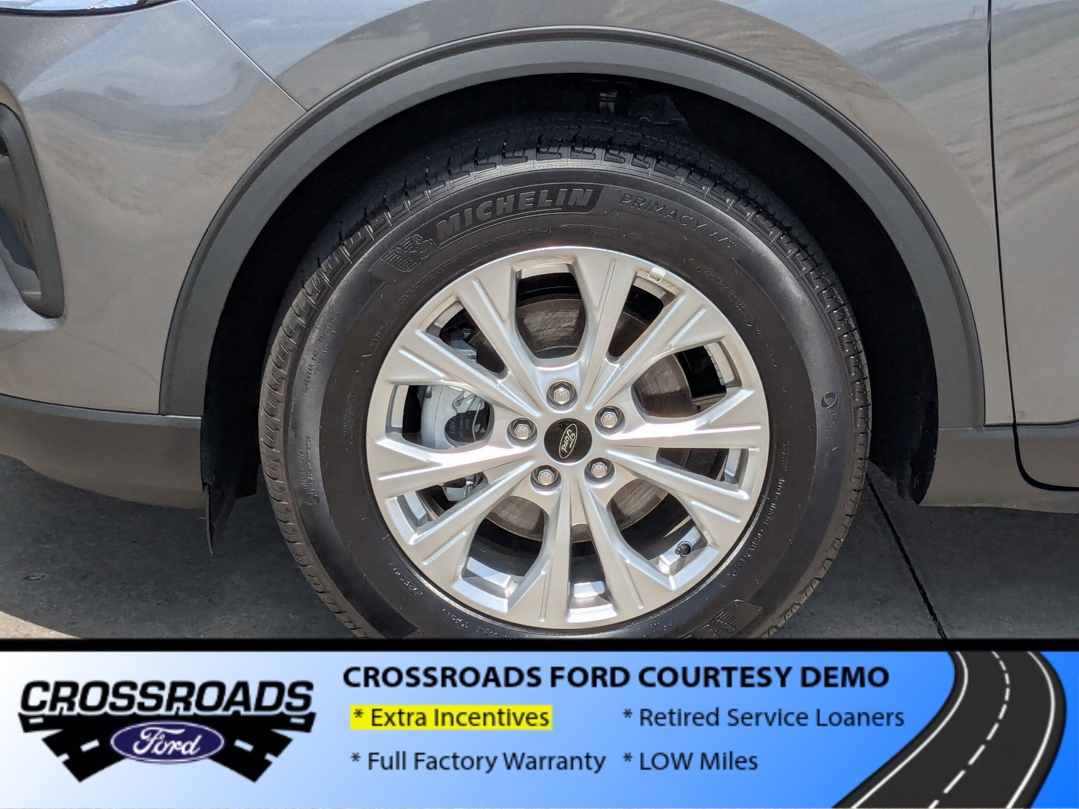 2025 Ford Escape Active - Crossroads Courtesy Demo