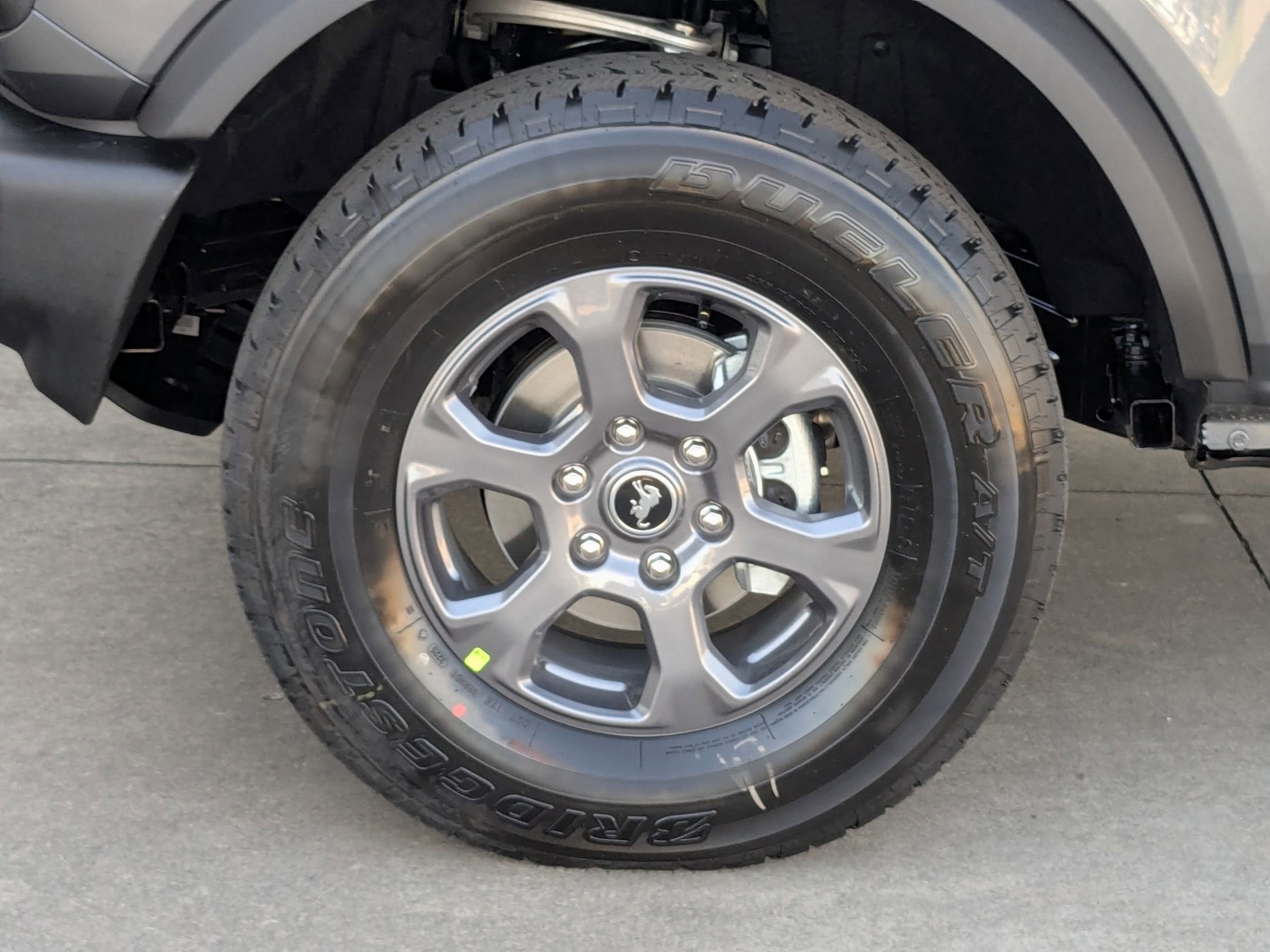 2025 Ford Bronco Big Bend