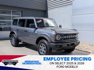 2025 Ford Bronco Big Bend - Crossroads Courtesy Demo