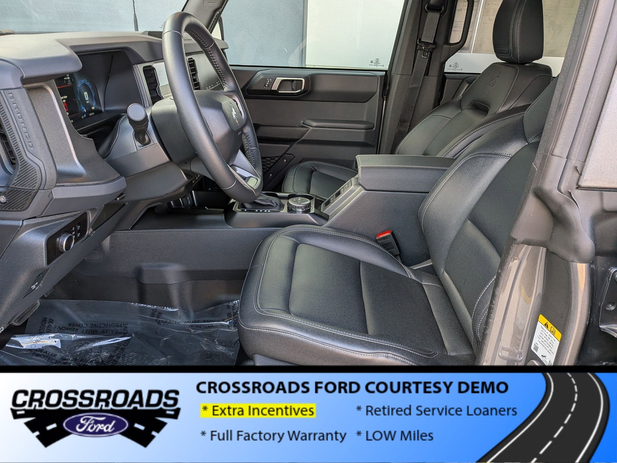 2025 Ford Bronco Big Bend - Crossroads Courtesy Demo