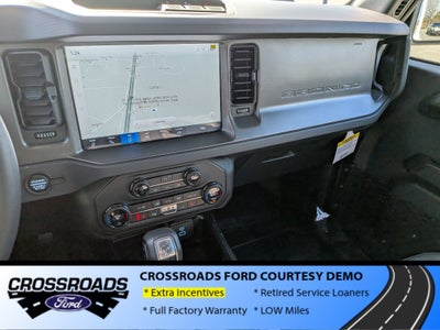 2025 Ford Bronco Big Bend - Crossroads Courtesy Demo