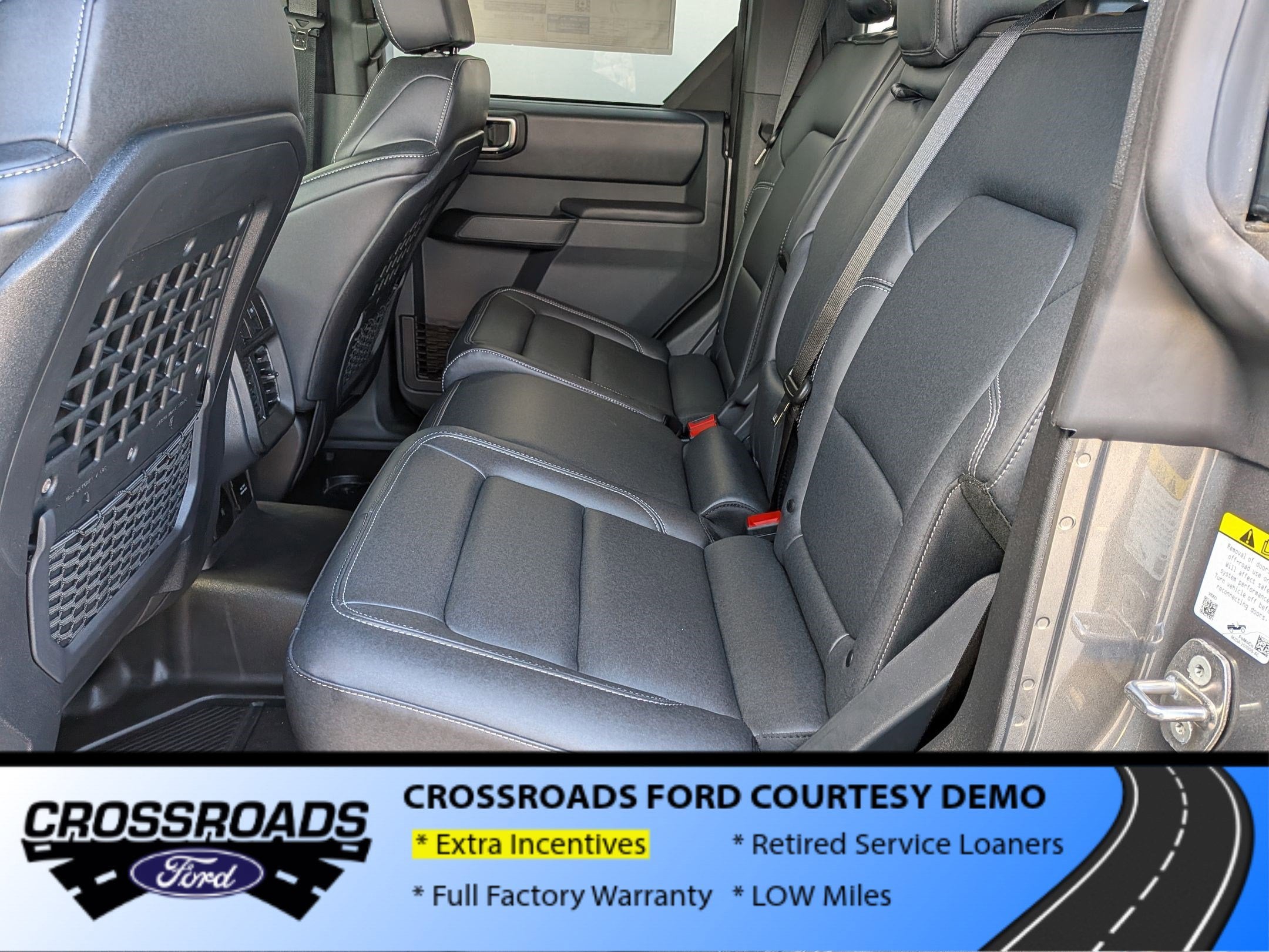 2025 Ford Bronco Big Bend - Crossroads Courtesy Demo