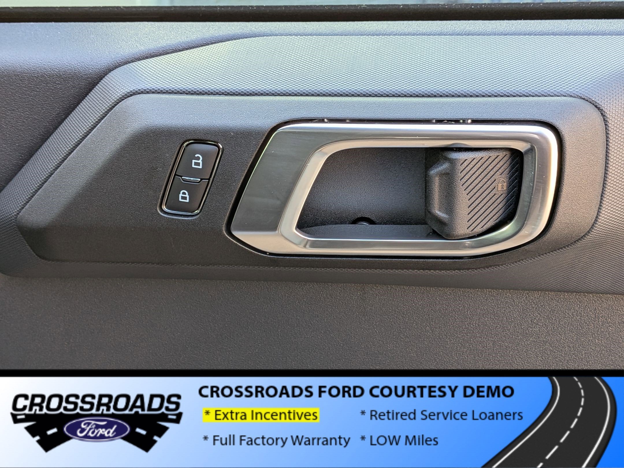 2025 Ford Bronco Big Bend - Crossroads Courtesy Demo