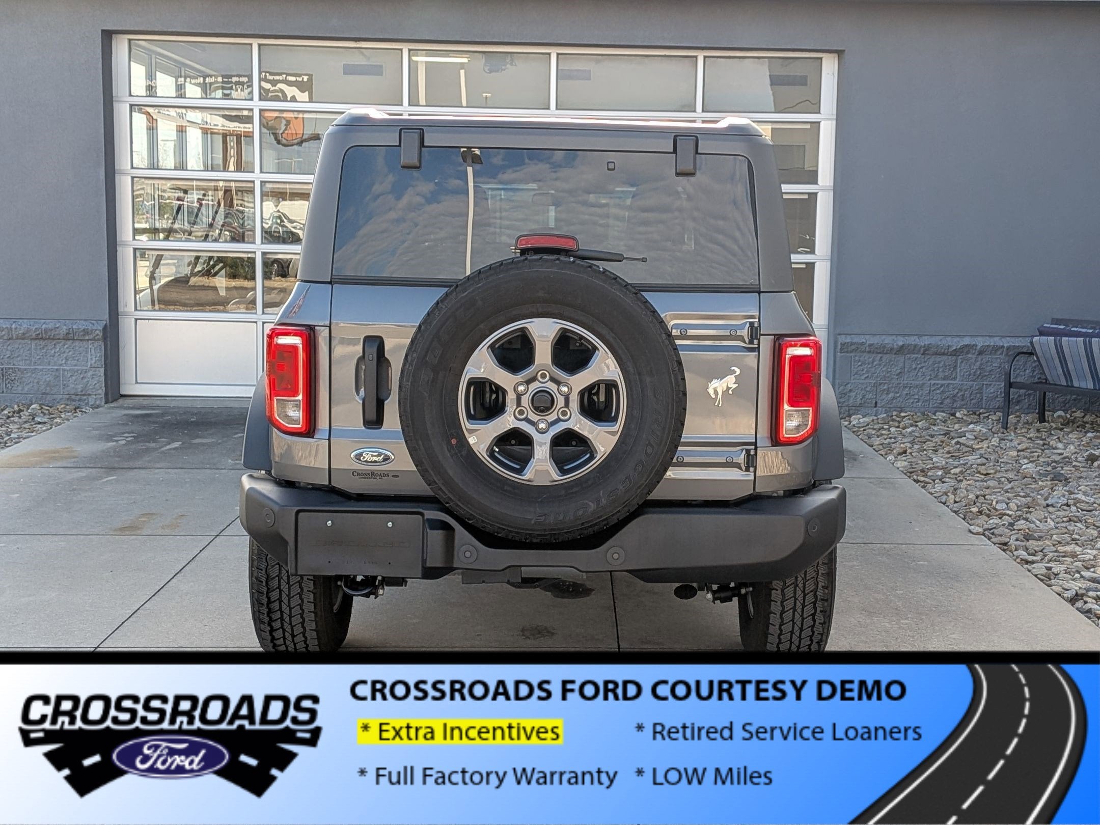2025 Ford Bronco Big Bend - Crossroads Courtesy Demo