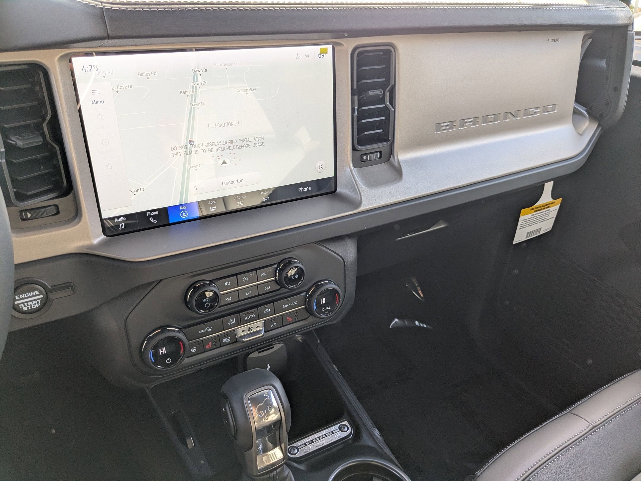 2025 Ford Bronco Outer Banks