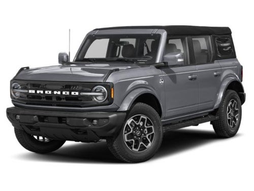 2026 Ford Bronco Outer Banks - Crossroads Courtesy Demo