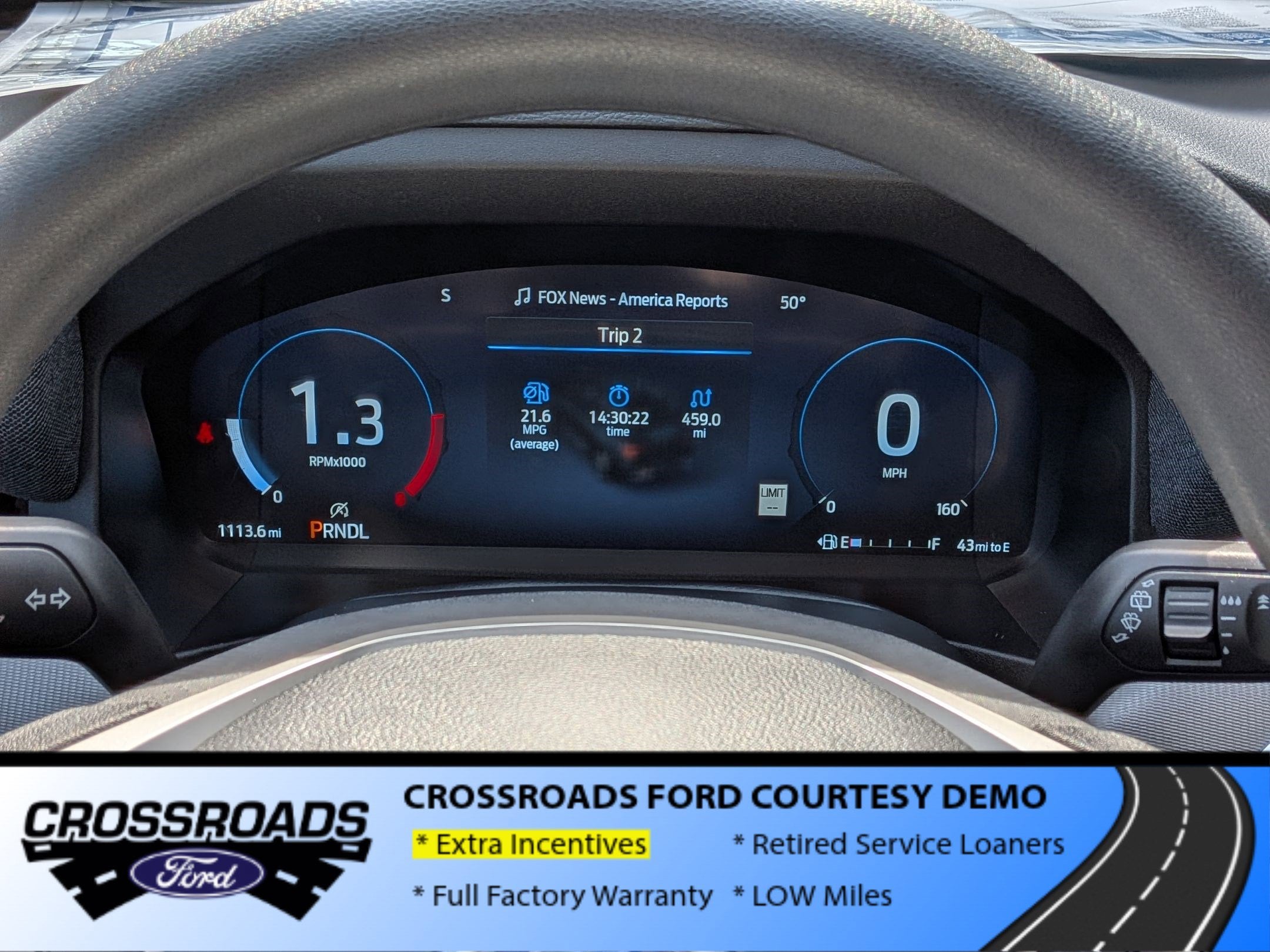 2026 Ford Explorer Active - Crossroads Courtesy Demo