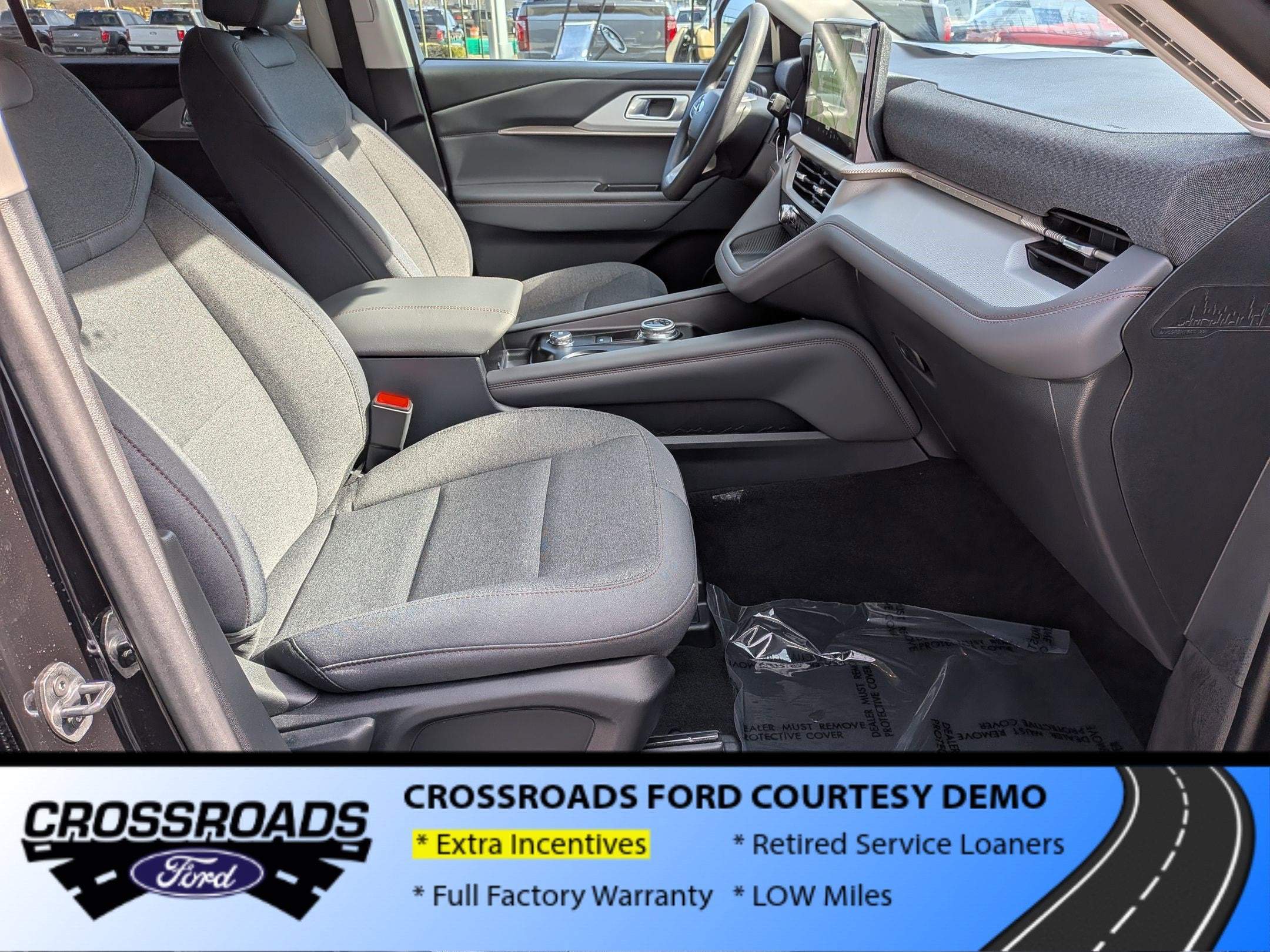 2026 Ford Explorer Active - Crossroads Courtesy Demo