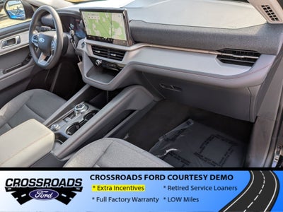 2026 Ford Explorer Active - Crossroads Courtesy Demo