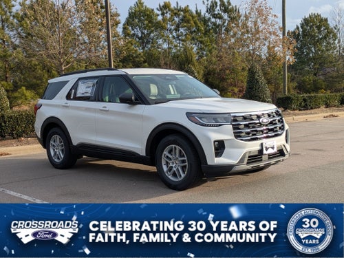 2026 Ford Explorer Active