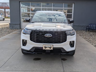 2026 Ford Explorer ST-Line