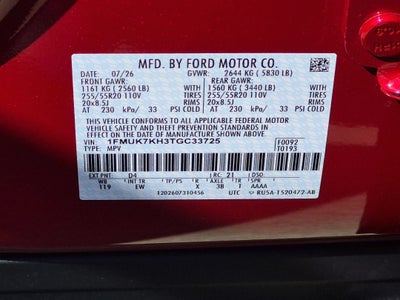 2026 Ford Explorer ST-Line