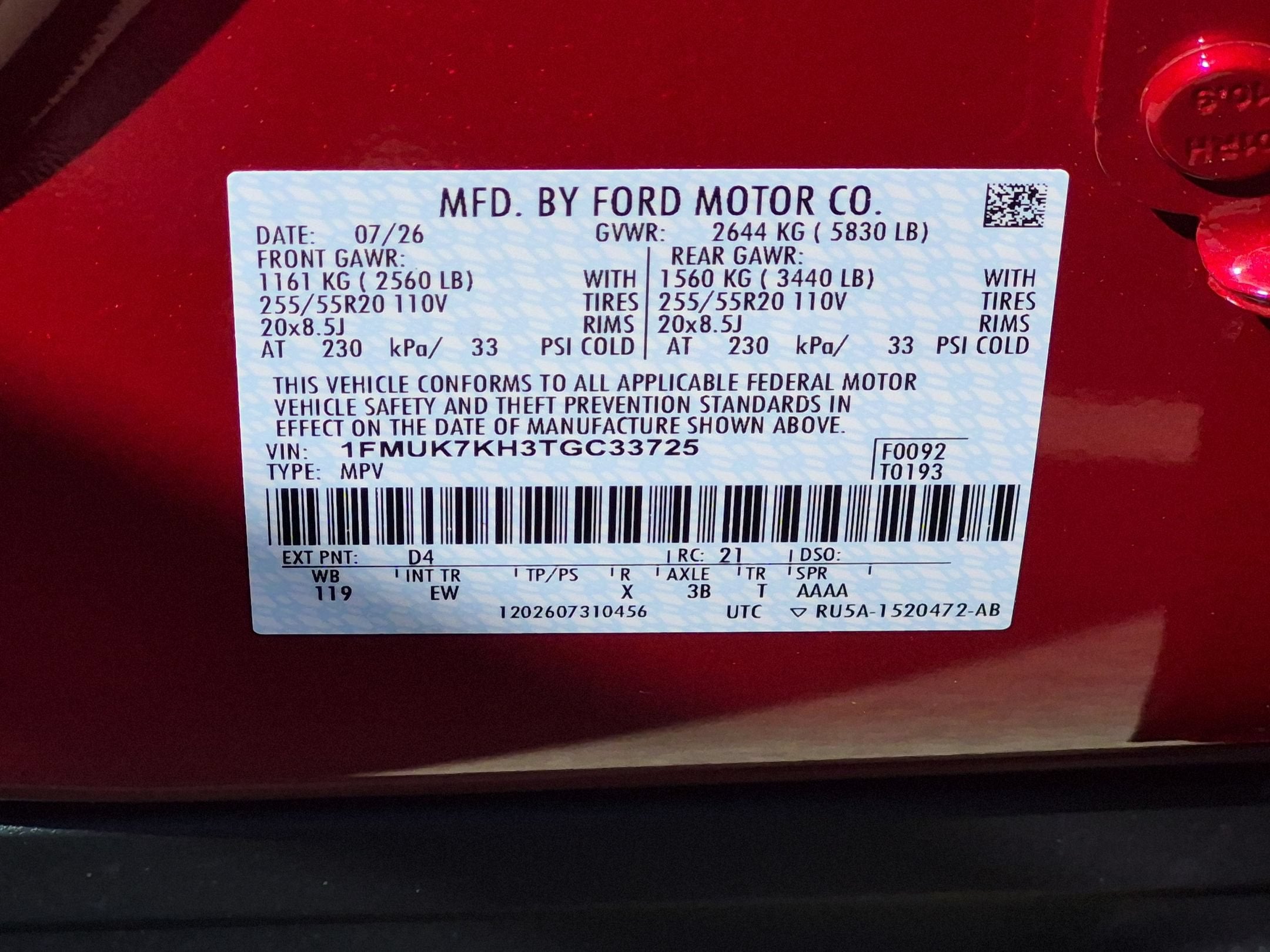 2026 Ford Explorer ST-Line