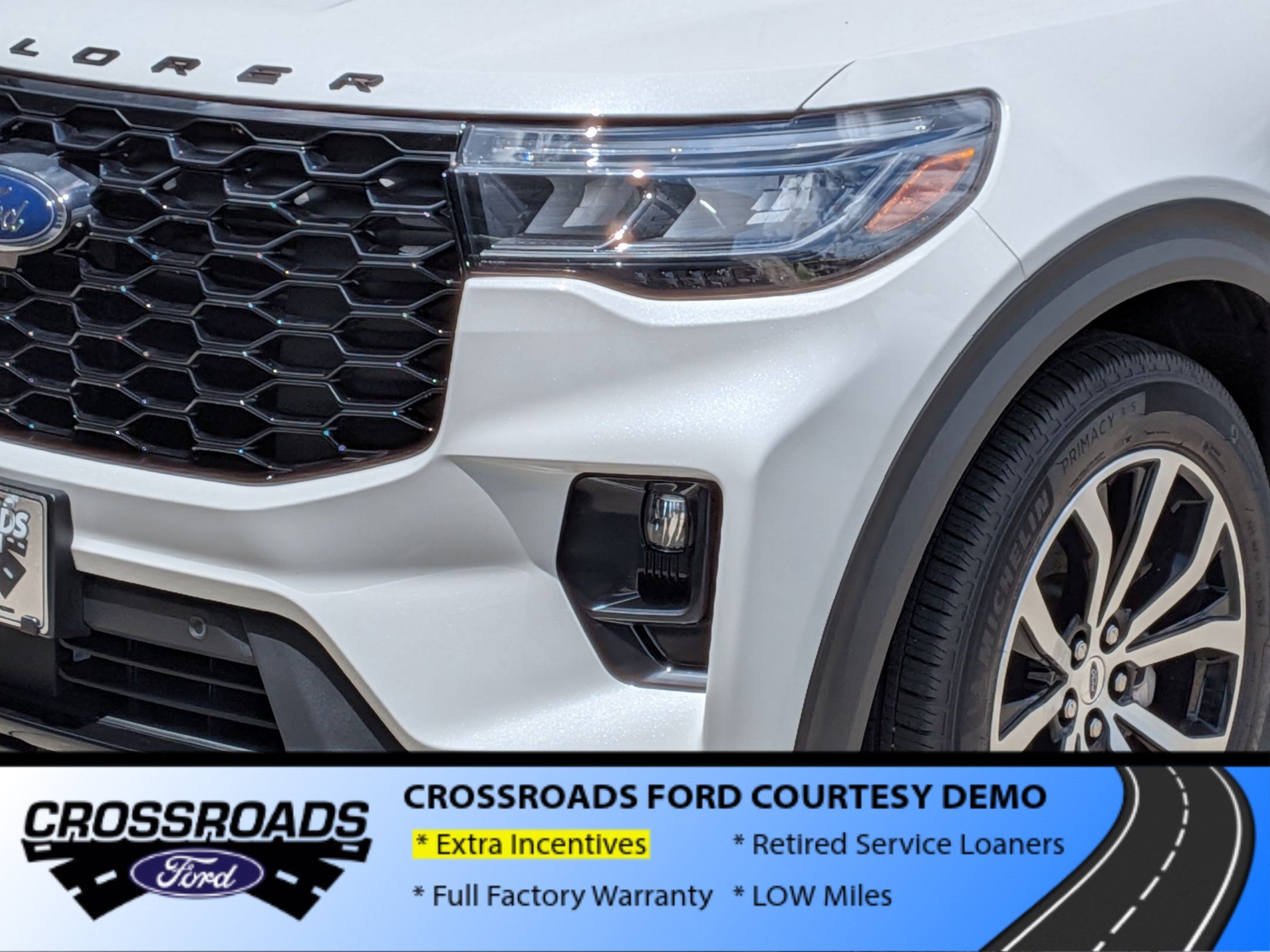 2026 Ford Explorer ST-Line - Crossroads Courtesy Demo