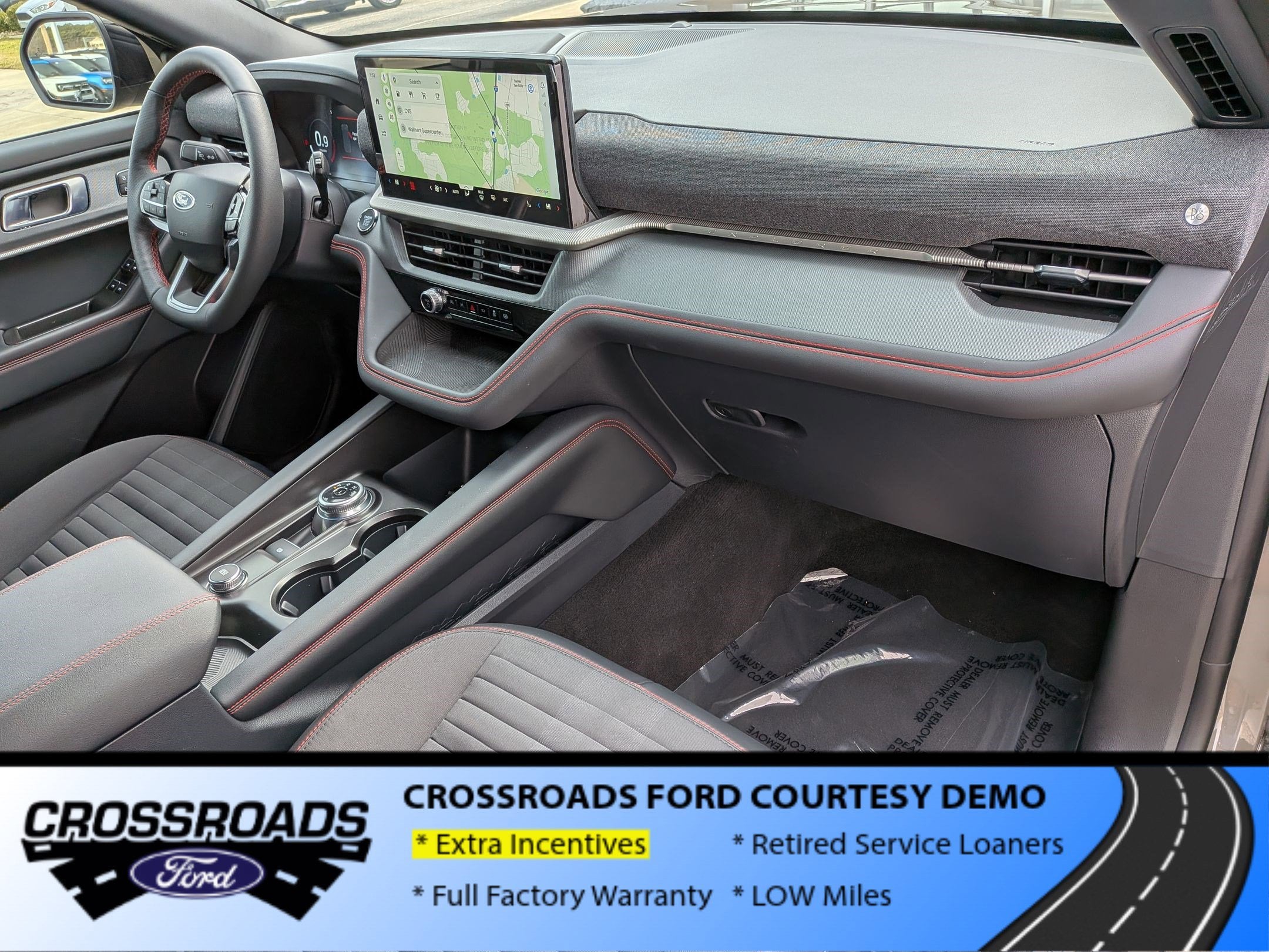 2026 Ford Explorer ST-Line - Crossroads Courtesy Demo