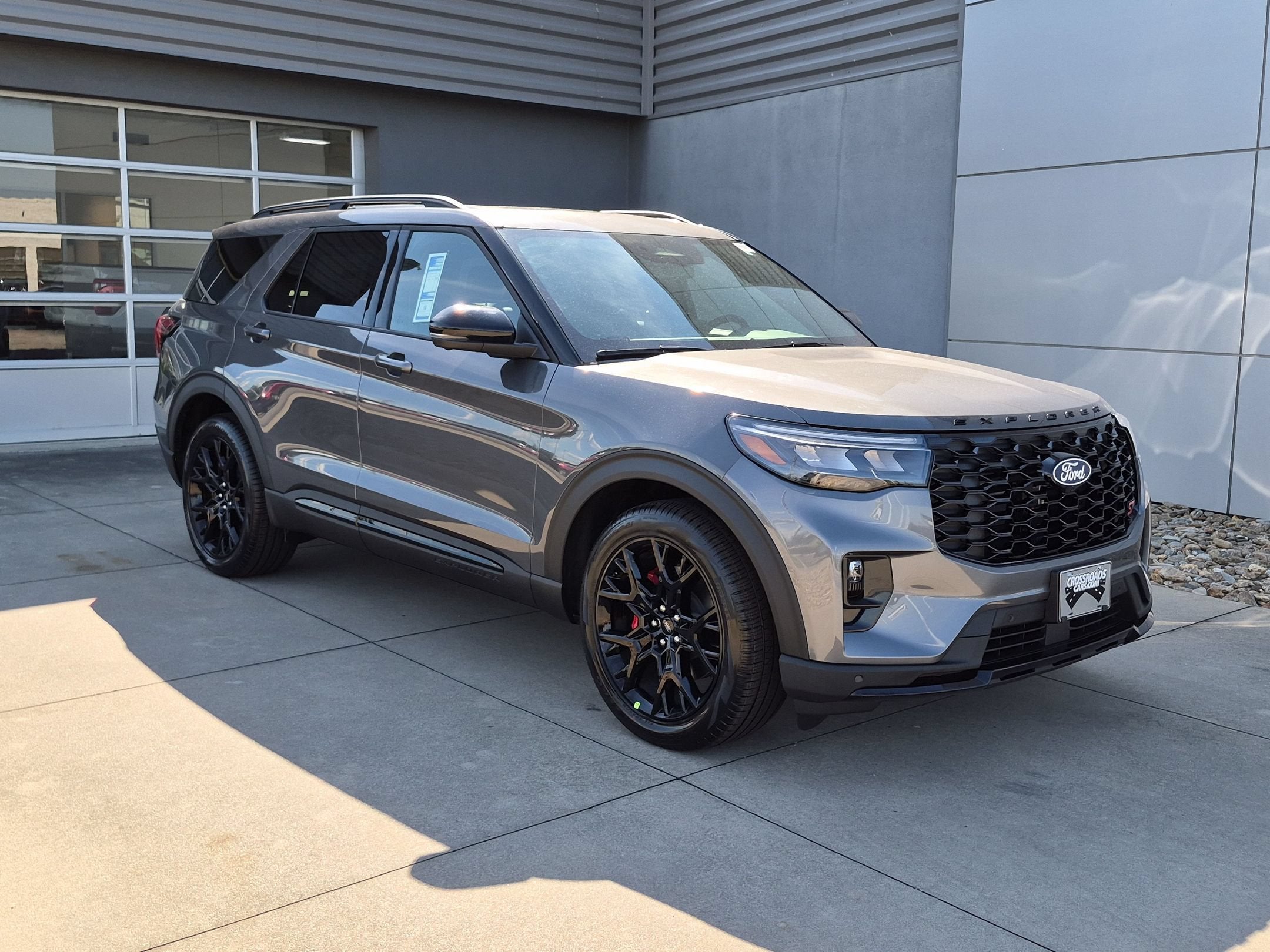 2027 Ford Explorer ST