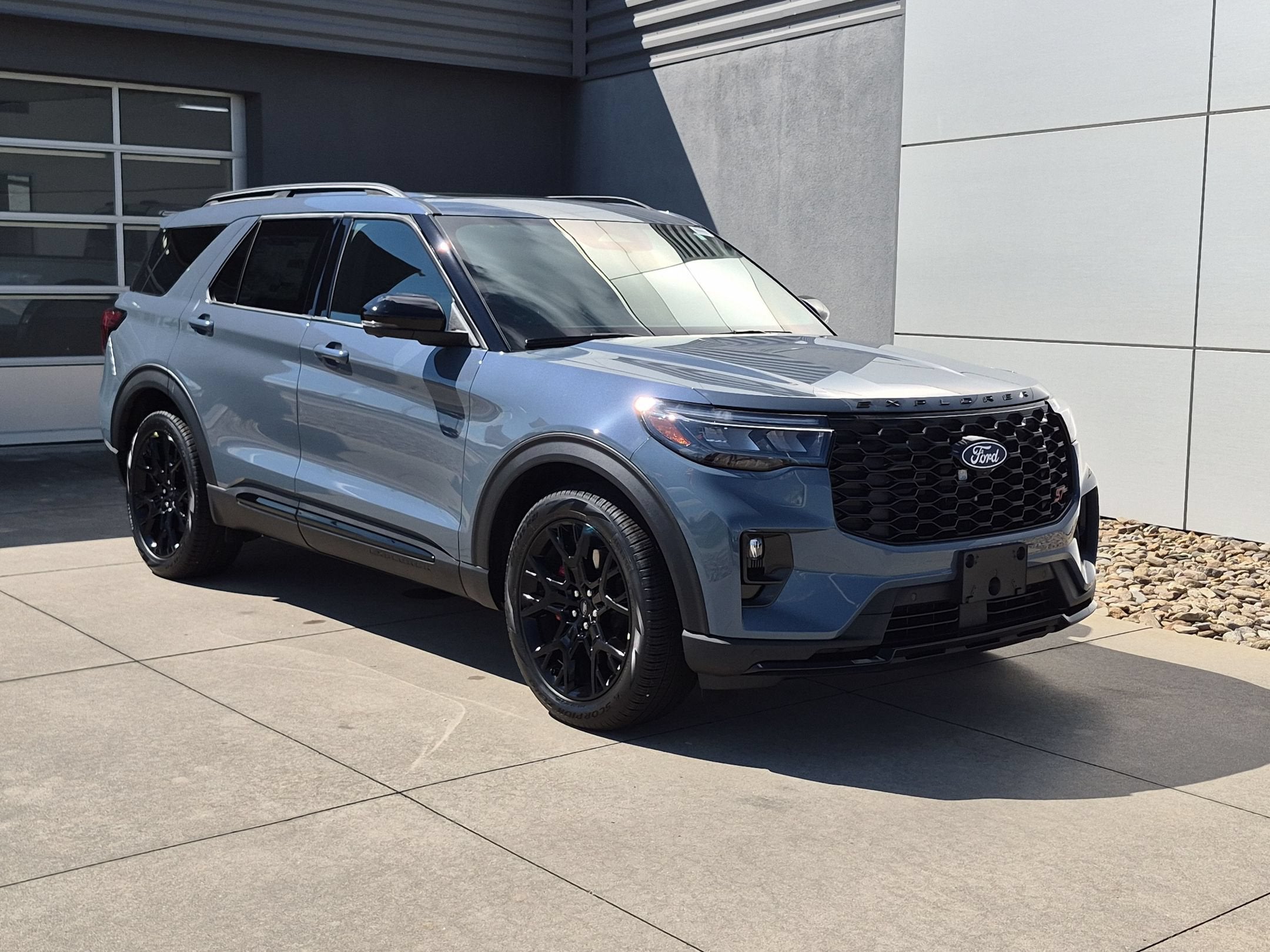 2027 Ford Explorer ST