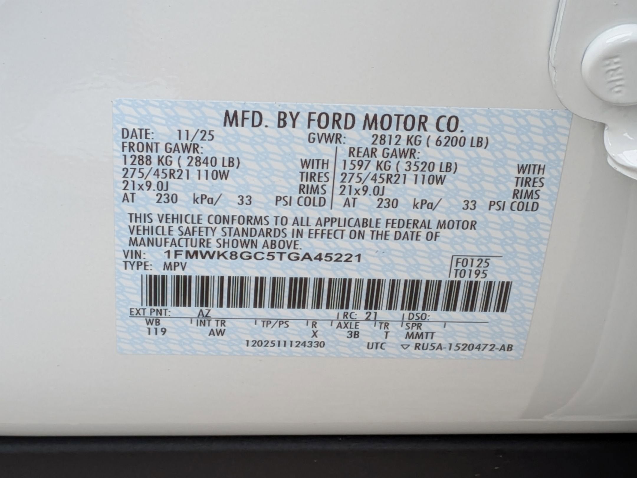 2026 Ford Explorer ST