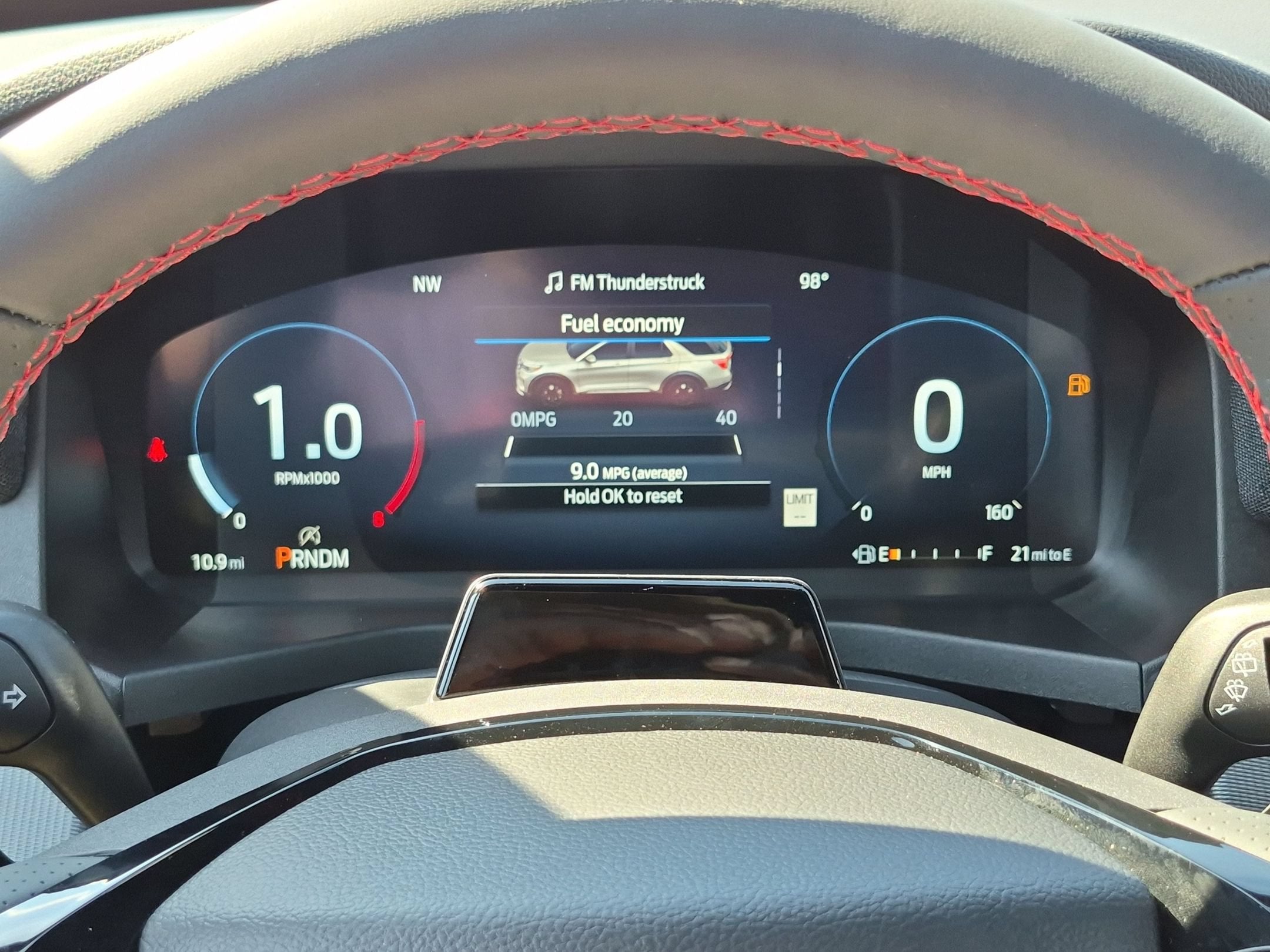 2027 Ford Explorer ST