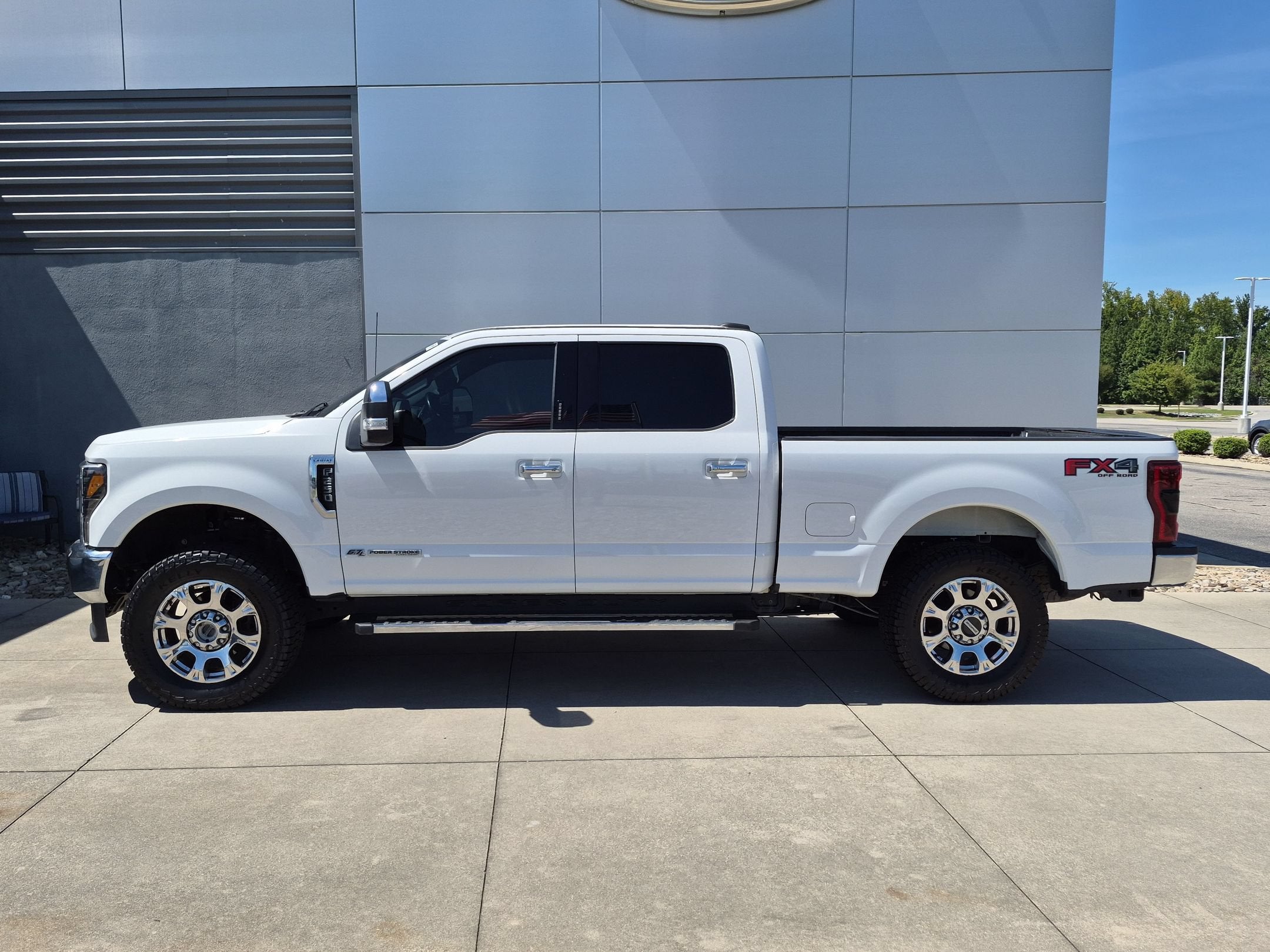2021 Ford Super Duty F-250 SRW LARIAT
