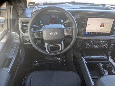 2026 Ford Super Duty F-350 DRW Platinum