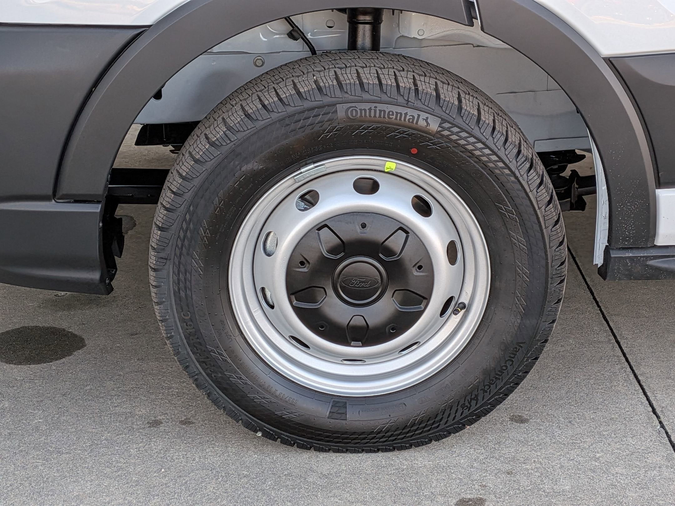 2026 Ford Transit Cargo Van Base