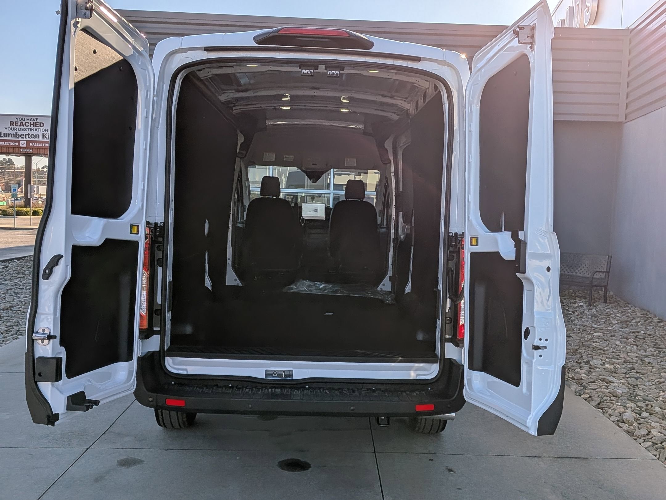 2026 Ford Transit Cargo Van Base