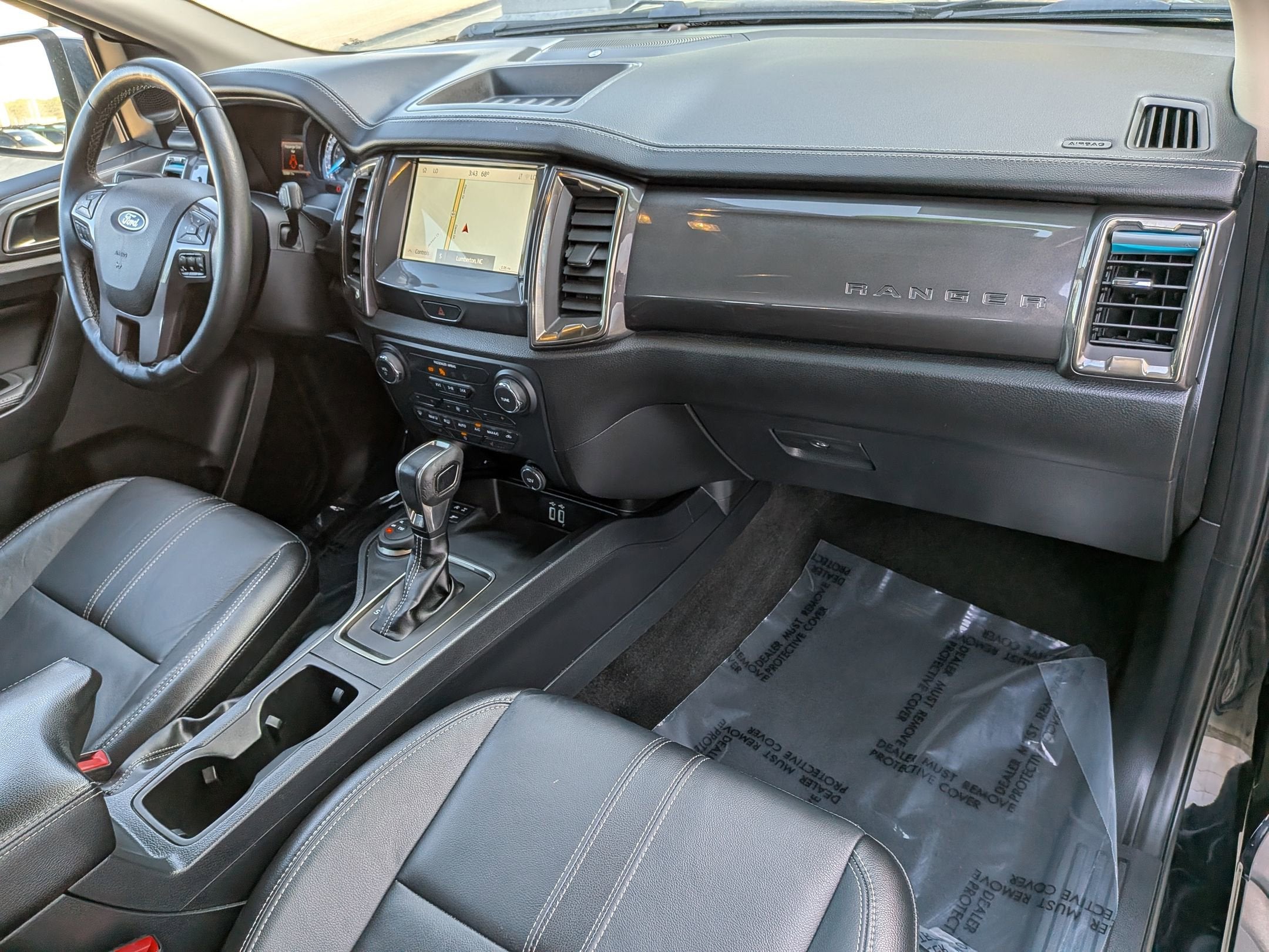 2021 Ford Ranger LARIAT