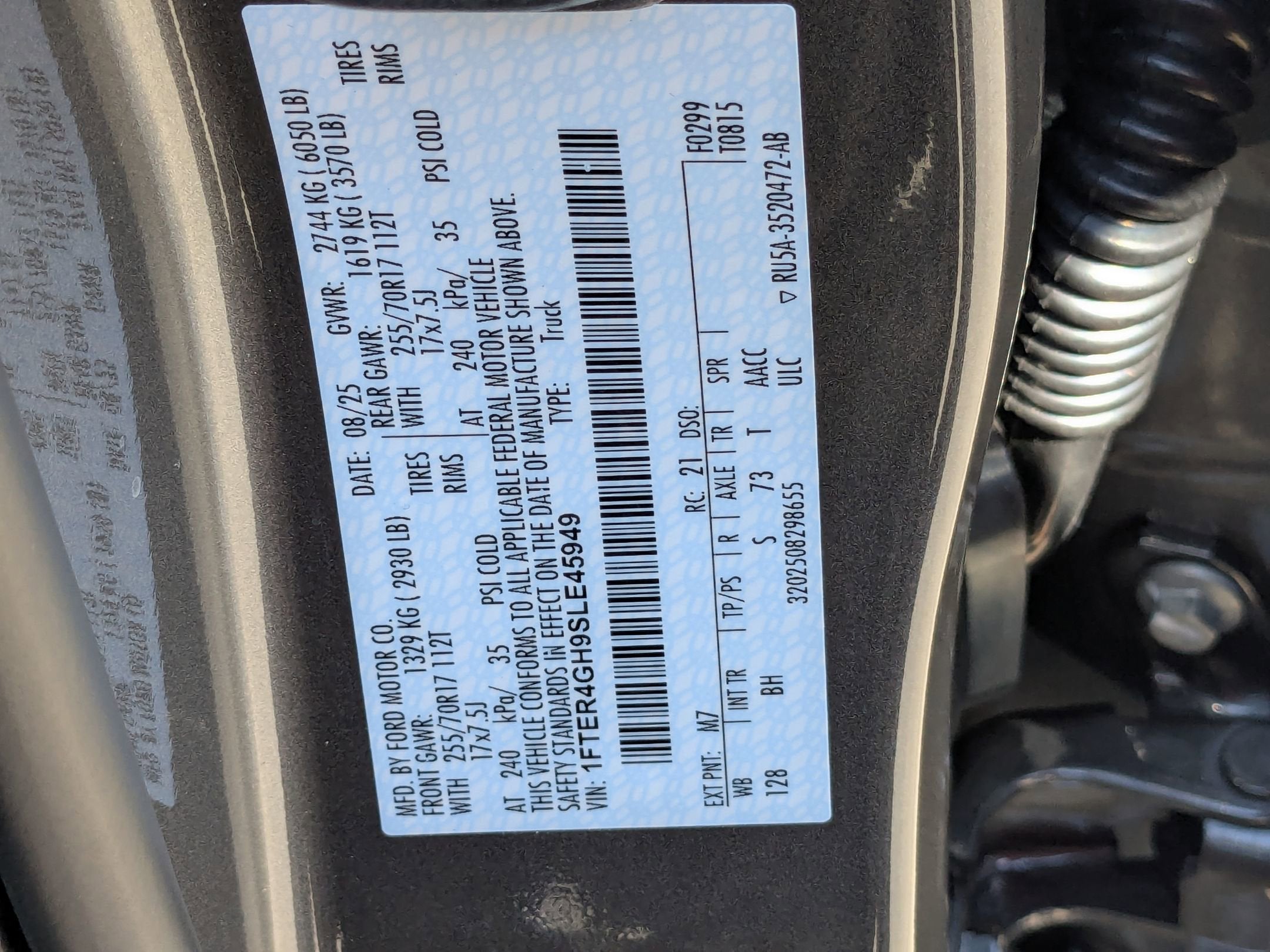 2025 Ford Ranger XLT