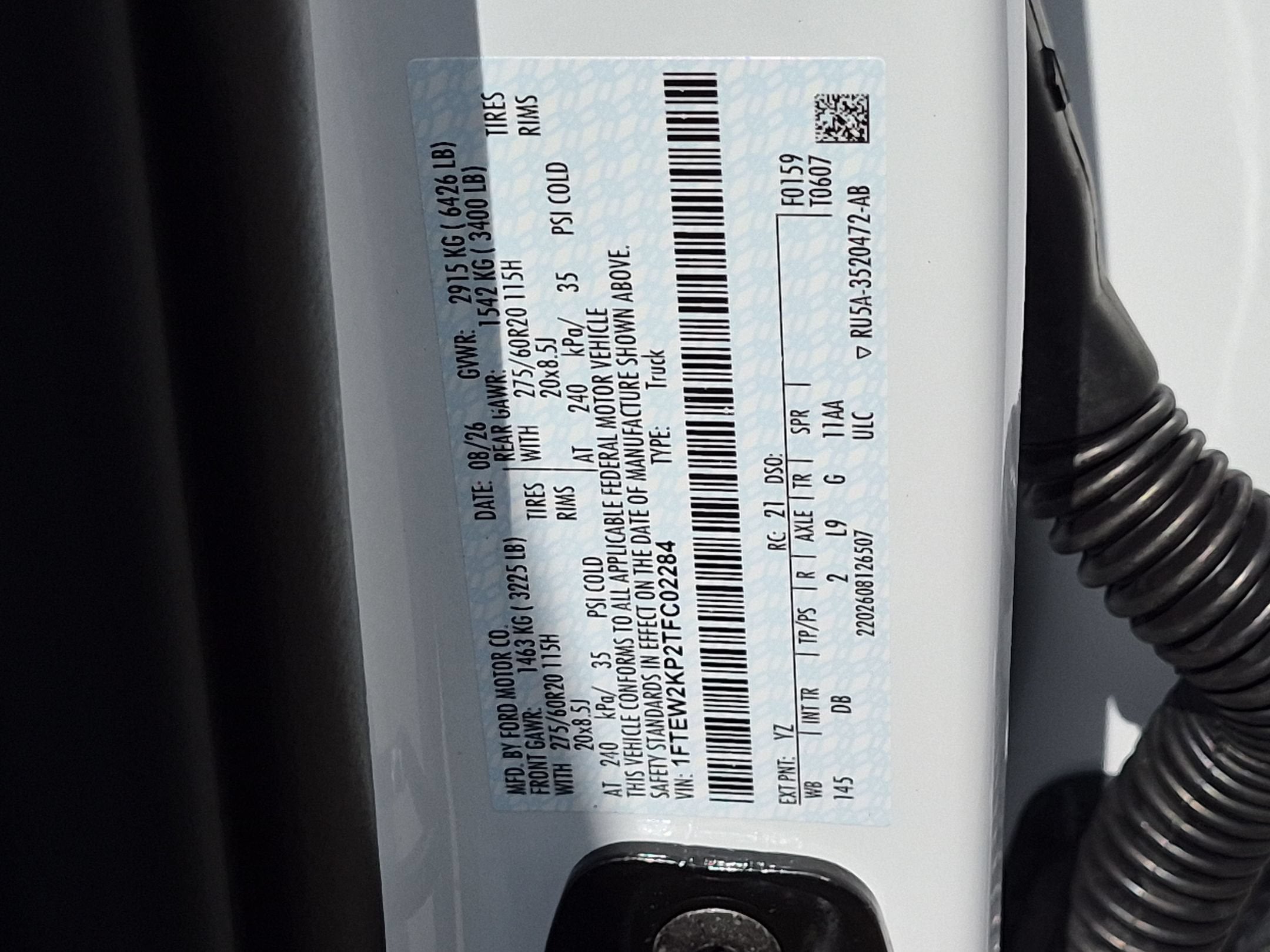 2026 Ford F-150 STX
