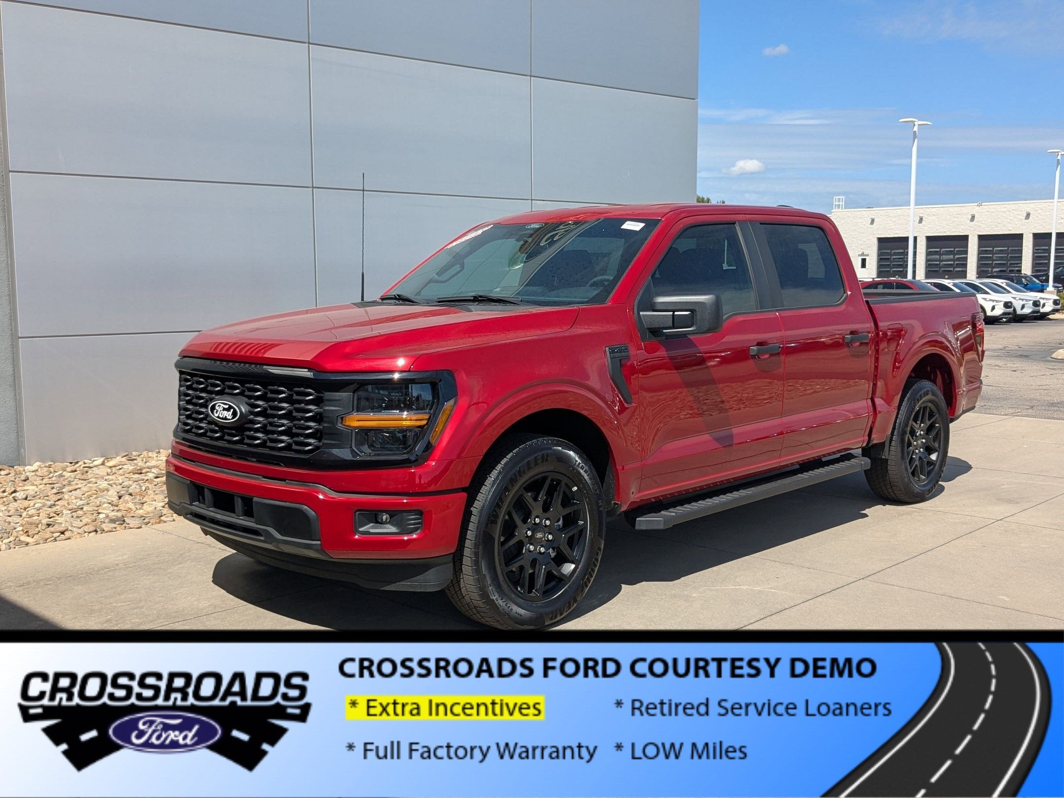 2025 Ford F-150 STX - Crossroads Courtesy Demo