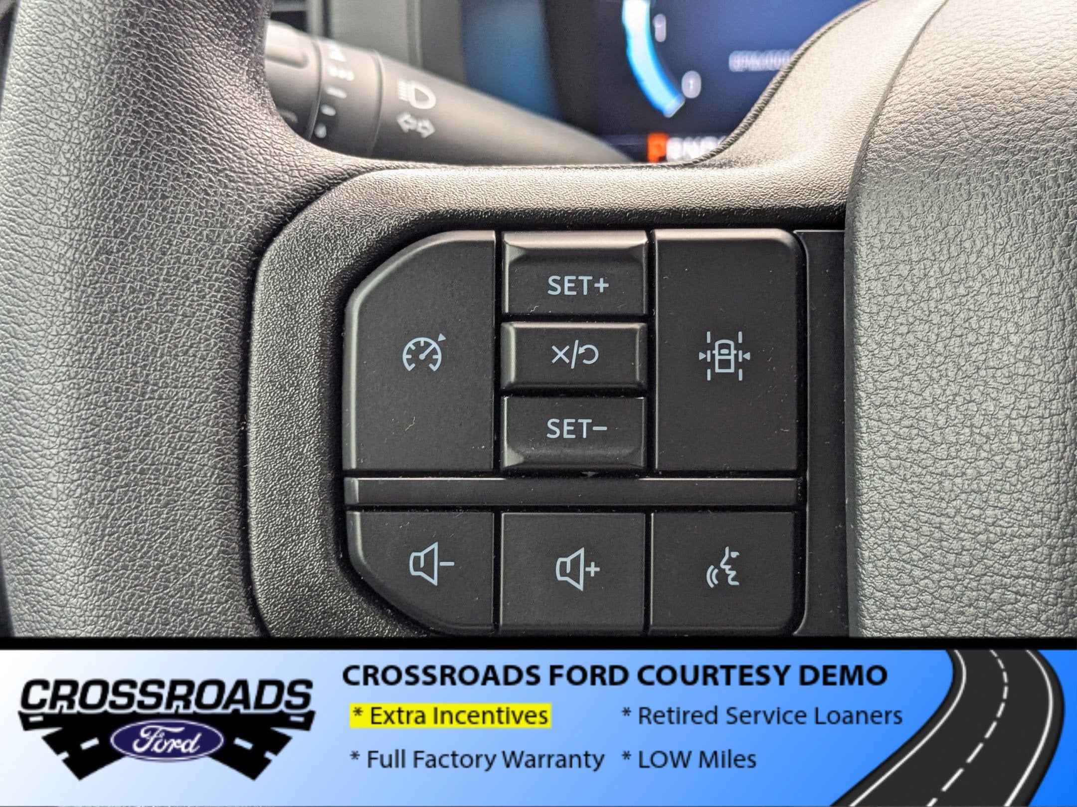 2025 Ford F-150 STX - Crossroads Courtesy Demo