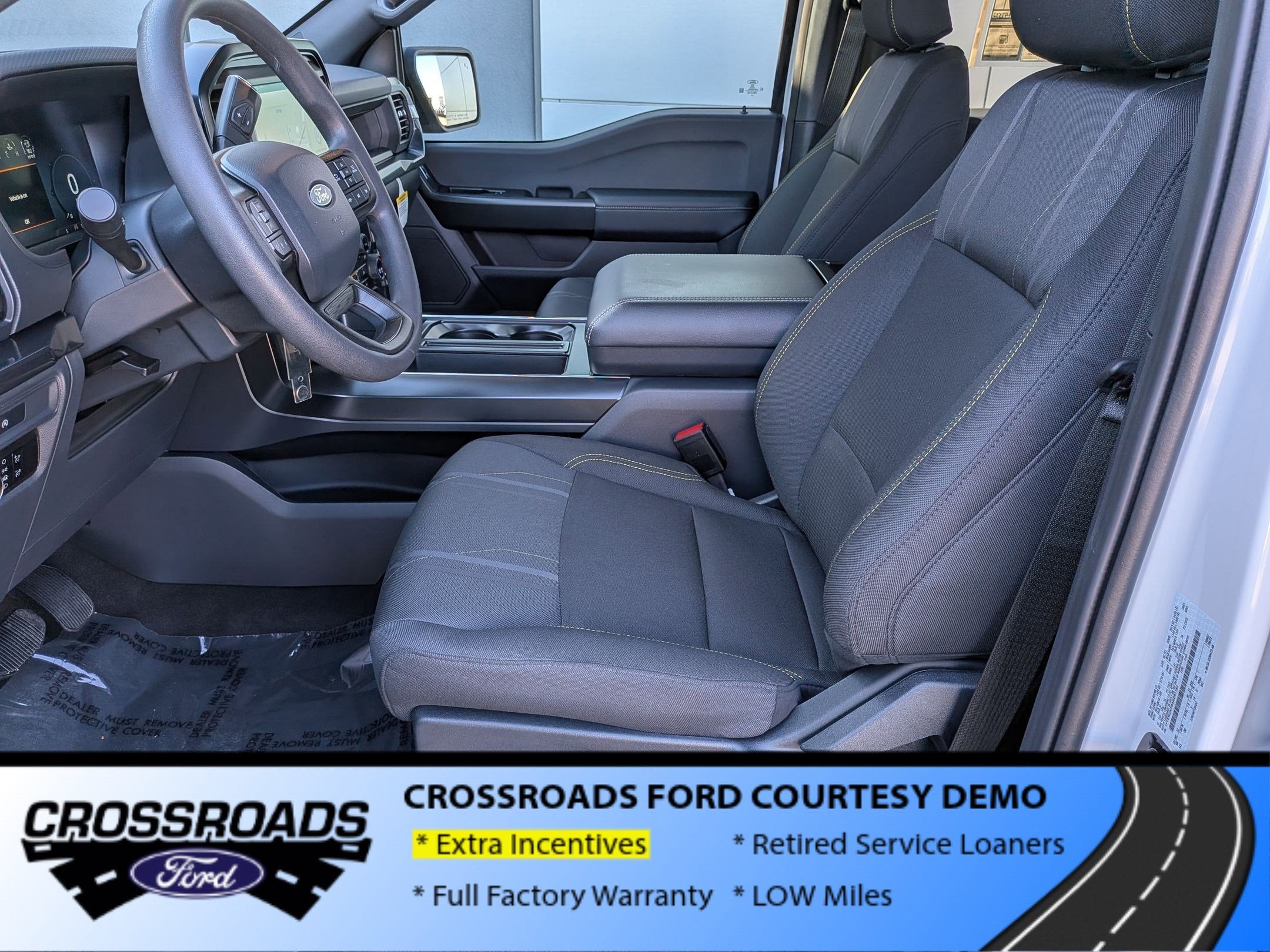 2025 Ford F-150 STX - Crossroads Courtesy Demo
