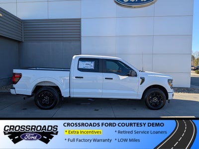 2025 Ford F-150 STX - Crossroads Courtesy Demo