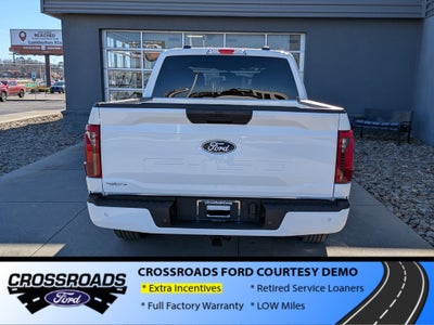 2025 Ford F-150 STX - Crossroads Courtesy Demo